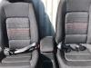 Zestaw powlok (kompletny) z Volkswagen Golf Sportsvan (AUVS) 1.6 TDI BMT 16V 2017