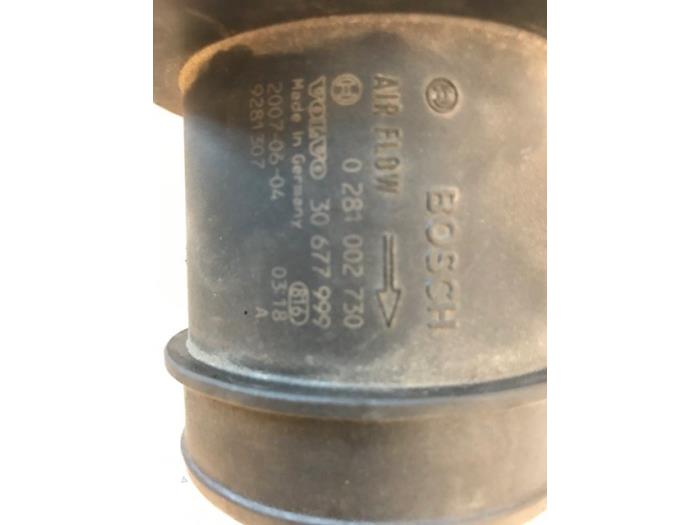 Airflow meter from a Volvo V70 (BW) 2.4 D 20V 2009