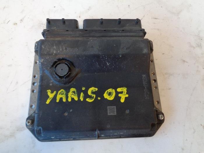 Used Engine management computer Toyota Yaris II (P9) 1.8 16V VVT-i TS Price on request offered by Autohandel-Smet Gebroeders NV