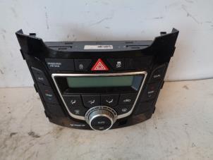 Used Air conditioning control panel Hyundai i30 Coupe (GDHB3) 1.4 16V Price on request offered by Autohandel-Smet Gebroeders NV