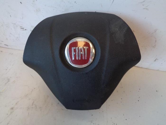 Left airbag (steering wheel) from a Fiat Doblo (263) 1.3 D Multijet 2012