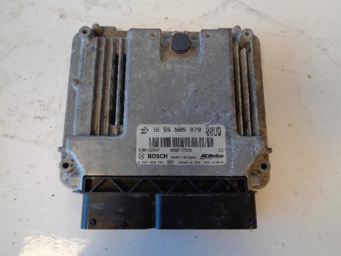 Engine management computer Opel Corsa D, 2006 / 2014 1.3 CDTi 16V ecoFLEX, Hatchback, Diesel, 1.248cc, 70kW (95pk), FWD, A13DTE; Z13DTE; EURO4; Z13DTR; A13DTR, 2010-06 / 2014-08 (Used)