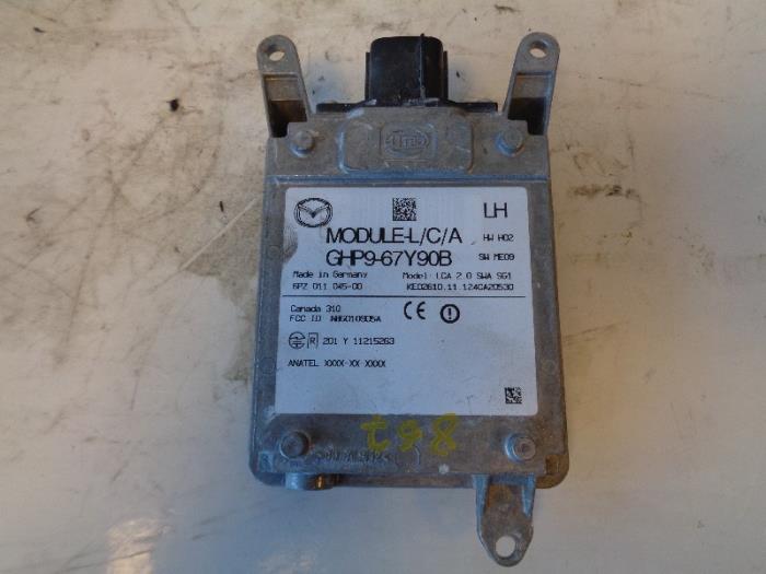 Used Computer, miscellaneous Mazda 6 (GJ/GH/GL) 2.2 SkyActiv-D 150 16V Price on request offered by Autohandel-Smet Gebroeders NV