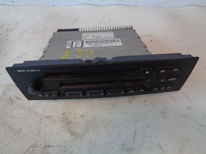 Gebrauchte Radio BMW 1 serie (E87/87N) 116i 1.6 16V Preis auf Anfrage angeboten von Autohandel-Smet Gebroeders NV