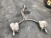 Exhaust (complete) from a Audi A5 Quattro (B8C/S), 2007 / 2017 3.0 TDI V6 24V, Compartment, 2-dr, Diesel, 2.967cc, 176kW (239pk), 4x4, CCWA, 2008-06 / 2012-03, 8T3 2010