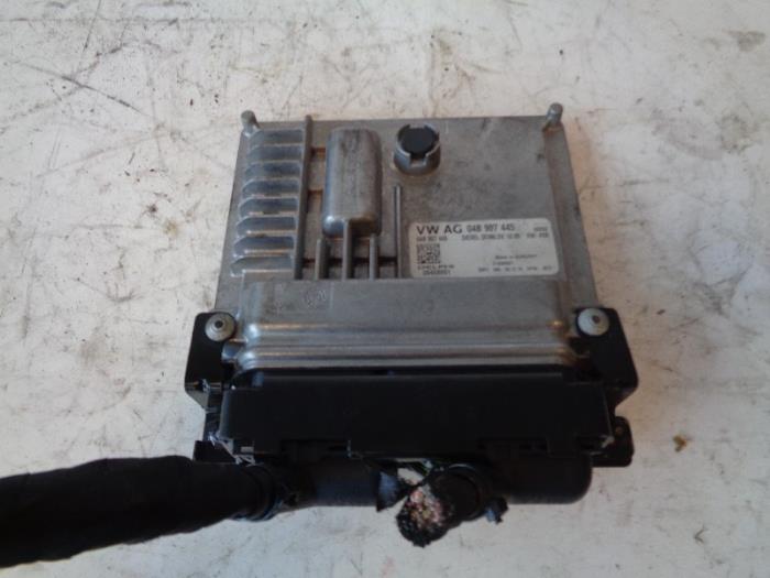 Used Engine management computer Seat Ibiza IV (6J5) 1.4 TDI 12V Price on request offered by Autohandel-Smet Gebroeders NV