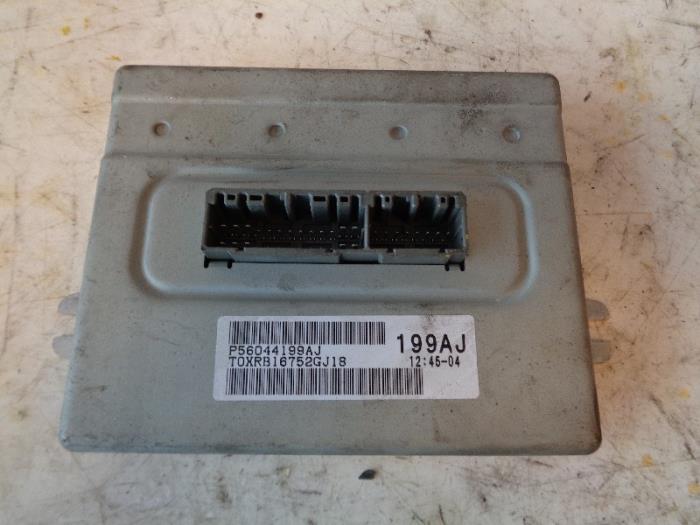 Usagé Ordinateur divers Jeep Grand Cherokee (WH/WK) 3.0 CRD V6 24V DPF Prix sur demande proposé par Autohandel-Smet Gebroeders NV