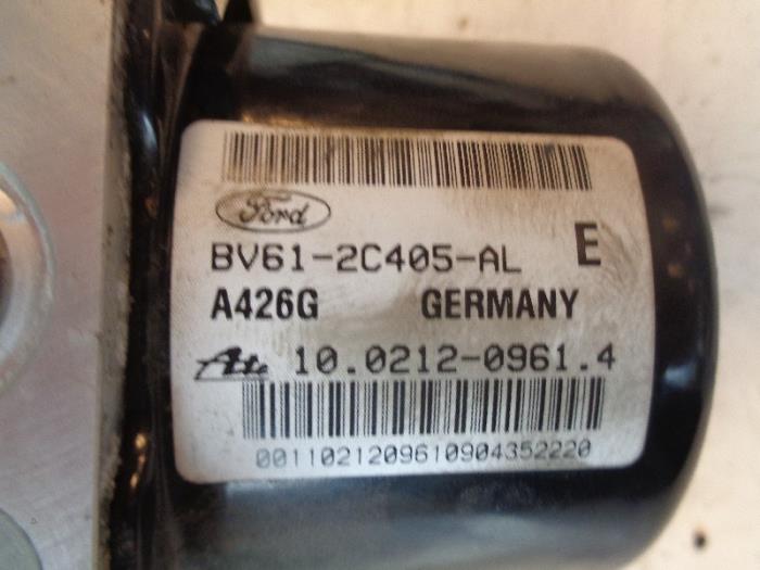 Pompe ABS d'un Ford C-Max (DXA) 1.0 Ti-VCT EcoBoost 12V 125 2014