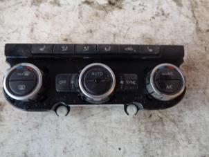 Used Air conditioning control panel Volkswagen Passat CC (357) 2.0 TDI 16V 170 4Motion Price on request offered by Autohandel-Smet Gebroeders NV
