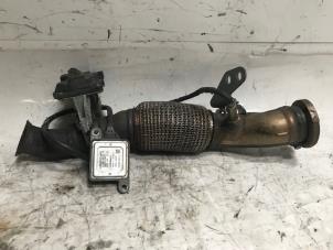 Used Exhaust front section Mercedes C Estate (S205) C-200 BlueTEC, C-200 d 1.6 16V Price on request offered by Autohandel-Smet Gebroeders NV