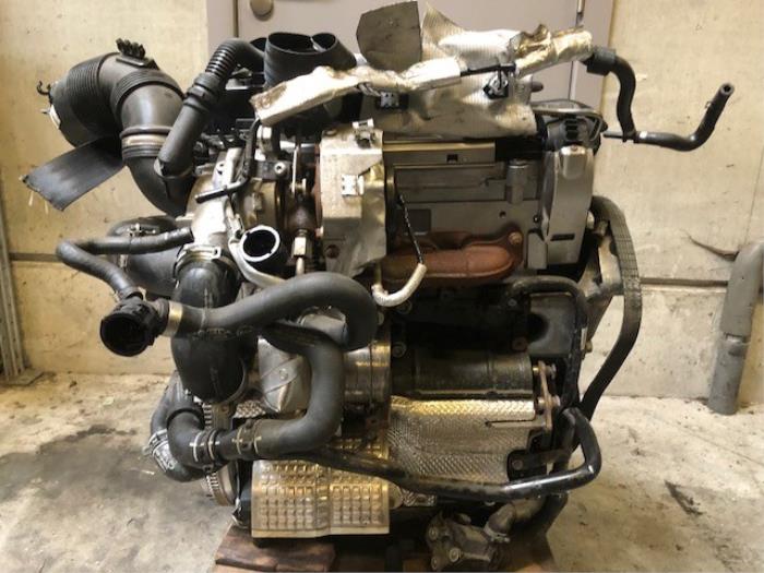Motor van een Volkswagen Golf VII (AUA) 2.0 TDI 16V 2014