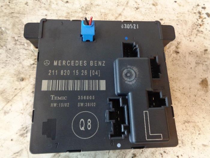 Gebrauchte Steuergerät sonstige Mercedes E (W211) 3.2 E-320 CDI 24V Preis auf Anfrage angeboten von Autohandel-Smet Gebroeders NV