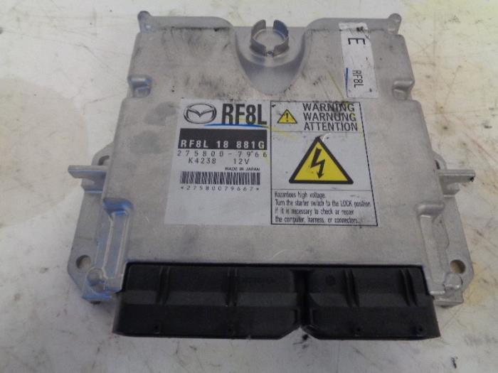 Używane Komputer sterowania silnika Mazda 5 (CR19) 2.0 CiDT 16V High Power Cena na żądanie oferowane przez Autohandel-Smet Gebroeders NV