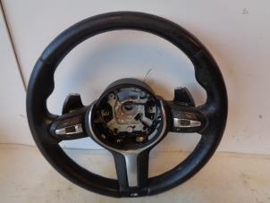 Used Steering wheel BMW X6 (F16) xDrive30d 3.0 24V Price on request offered by Autohandel-Smet Gebroeders NV