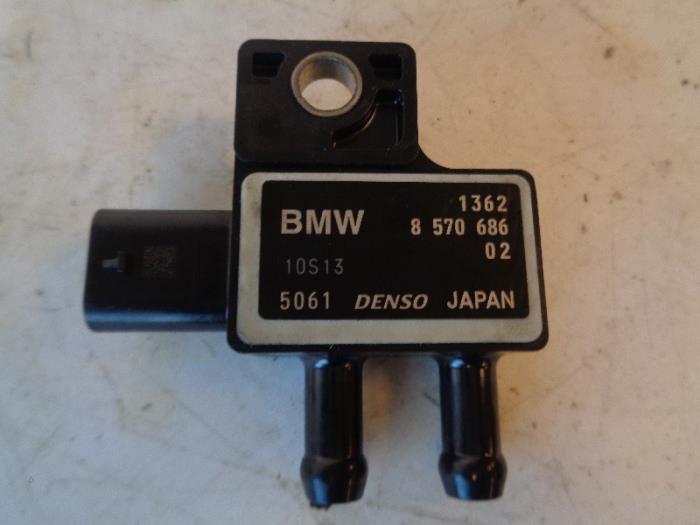 Czujnik filtra czastek stalych z BMW 1 serie (F20) 114d 1.5 12V TwinPower 2016