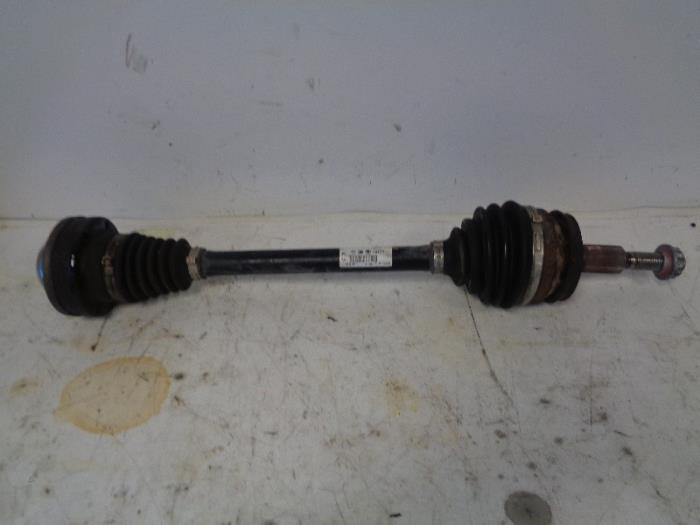 Front differential from a Volkswagen Transporter T5 2.0 TDI DRF 2013