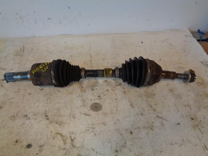 Gebrauchte Differential vorne Opel Meriva (B) 1.7 CDTI 16V Preis auf Anfrage angeboten von Autohandel-Smet Gebroeders NV
