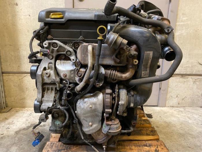 Engine Opel Meriva 1.7 CDTI 16V - A17DT A17DTS A17DTS