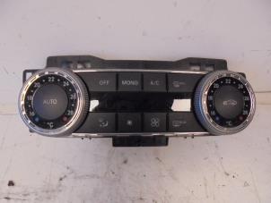 Used Air conditioning control panel Mercedes C Estate (S204) 2.2 C-200 CDI 16V . Price on request offered by Autohandel-Smet Gebroeders NV