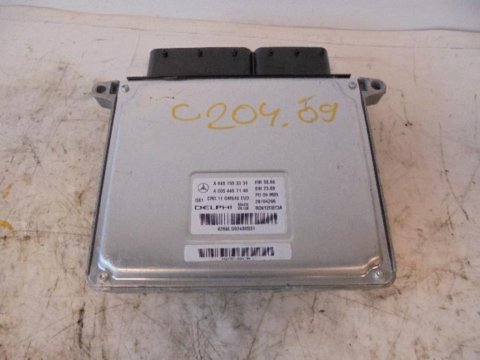 Used Engine management computer Mercedes C Estate (S204) 2.2 C-200 CDI 16V . Price on request offered by Autohandel-Smet Gebroeders NV