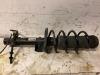 Fronts shock absorber, left from a Volkswagen Polo VI (AW1), Hatchback/5 doors, 2017 2017