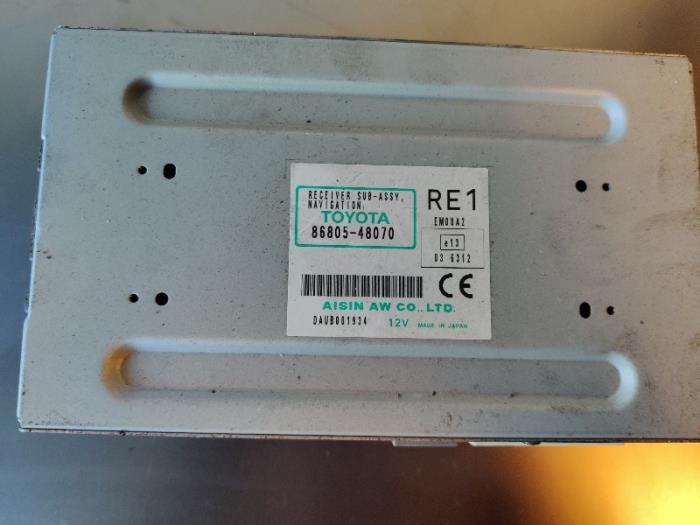 Usagé Module navigation Lexus RX (L2) 450h V6 24V VVT-i 4x2 Prix sur demande proposé par Autohandel-Smet Gebroeders NV