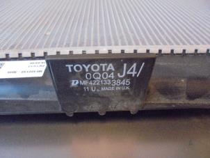 Usados Radiador Toyota Yaris III (P13) 1.0 12V VVT-i Precio de solicitud ofrecido por Autohandel-Smet Gebroeders NV