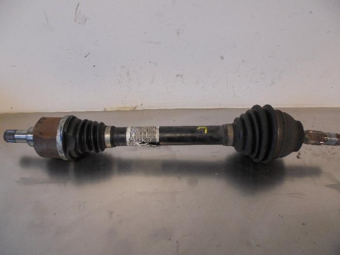 Gebrauchte Differential vorne Citroen Berlingo 1.6 BlueHDI 100 Preis auf Anfrage angeboten von Autohandel-Smet Gebroeders NV