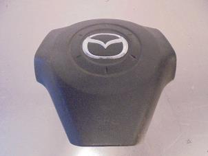 Używane Poduszka powietrzna lewa (kierownica) Mazda 5 (CR19) Cena na żądanie oferowane przez Autohandel-Smet Gebroeders NV