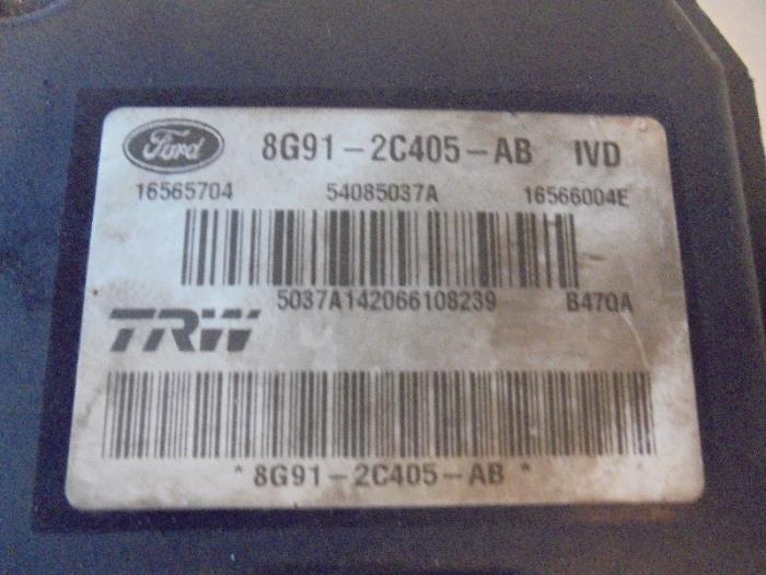 Bloc ABS d'un Ford S-Max (GBW) 1.8 TDCi 16V 2009