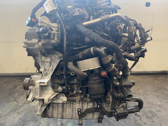 Motor van een Volkswagen Transporter/Caravelle T6 2.0 TDI 150 California 4Motion 2018