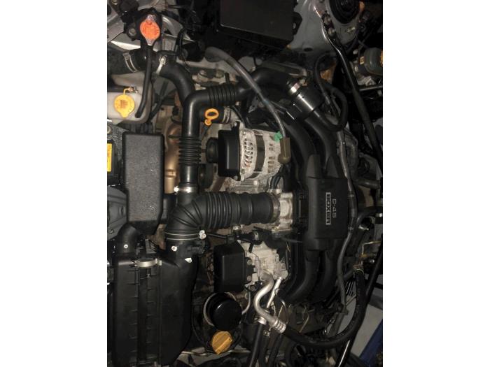Engine from a Toyota GT 86 (ZN)  2015
