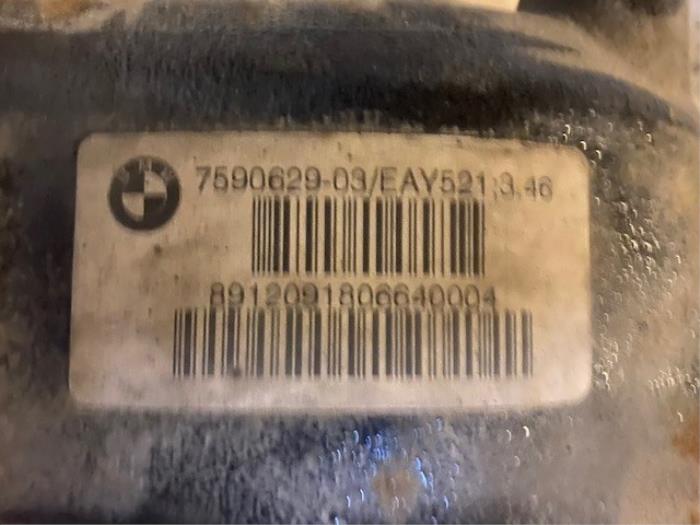 Used Rear differential BMW X3 (F25) sDrive18d 16V Price on request offered by Autohandel-Smet Gebroeders NV