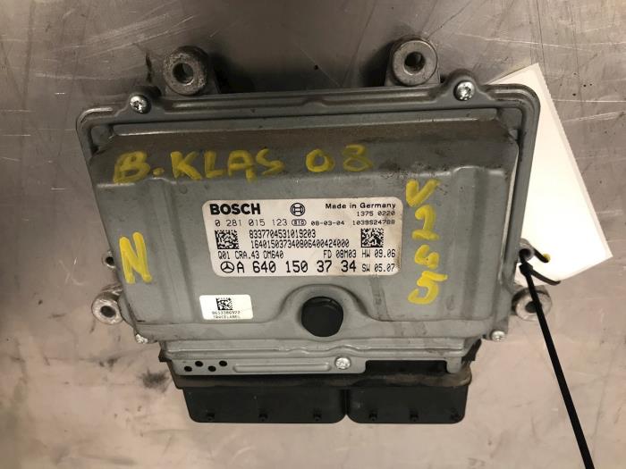 Used Injection computer Mercedes B (W245) 2.0 B-180 CDI 16V Price on request offered by Autohandel-Smet Gebroeders NV