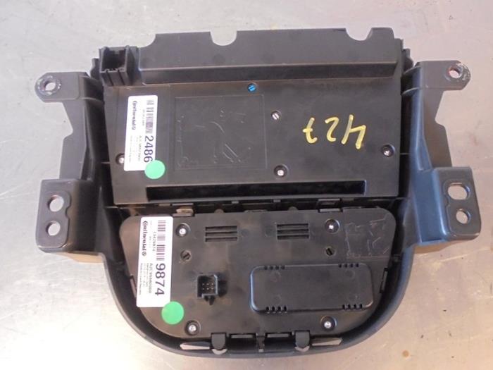 Air conditioning control panel Opel Mokka/Mokka X 1.4 Turbo 16V 4x2 ...