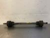 Drive shaft, rear left from a Mercedes SLK (R171), Convertible, 2004 / 2011 2005