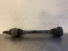 Drive shaft, rear right from a BMW X6 (E71/72), SUV, 2008 / 2014 2009