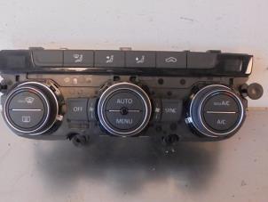 Used Air conditioning control panel Volkswagen Golf VII (AUA) 1.2 TSI 16V Price on request offered by Autohandel-Smet Gebroeders NV