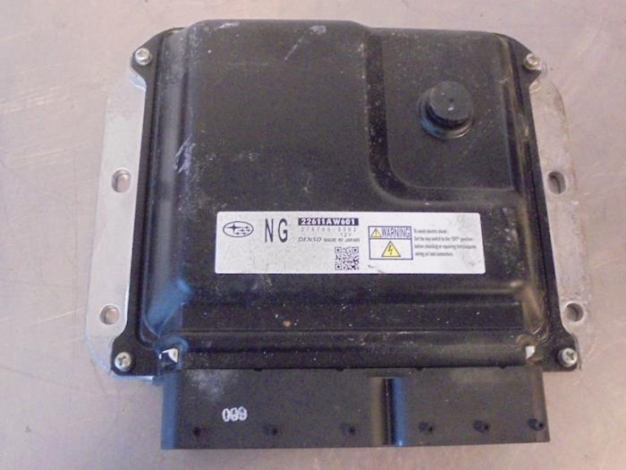 Used Engine management computer Subaru Outback (BR) 2.0 D 16V Price on request offered by Autohandel-Smet Gebroeders NV