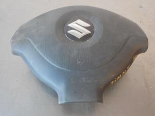 Used Left airbag (steering wheel) Suzuki Jimny Price on request offered by Autohandel-Smet Gebroeders NV