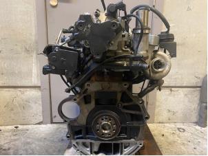Engine from a Hyundai Santa Fe II (CM) 2.2 CRDi 16V 4x4 2009