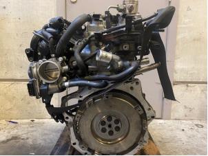 Engine from a Hyundai Santa Fe II (CM) 2.2 CRDi 16V 4x4 2009