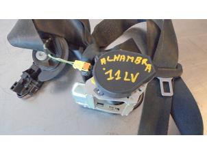 Used Seatbelt tensioner, left Seat Alhambra (7N) 2.0 TDI 16V Price on request offered by Autohandel-Smet Gebroeders NV