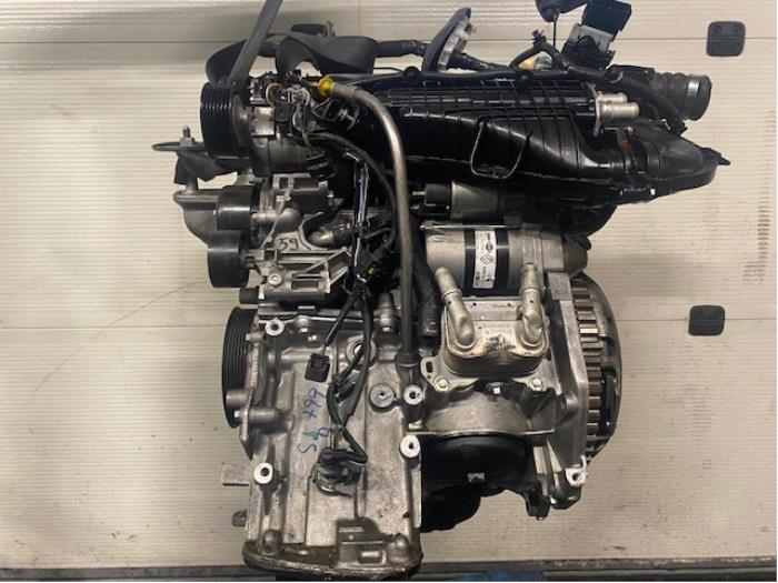 Engine from a Smart Fortwo Coupé (453.3)  2017
