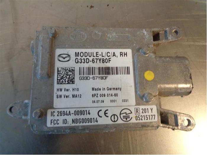 Używane Modul (rózne) Mazda CX-7 Cena na żądanie oferowane przez Autohandel-Smet Gebroeders NV