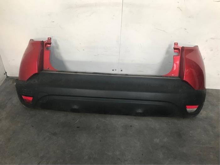 Rear bumper from a Renault Captur (2R) 0.9 Energy TCE 12V 2017