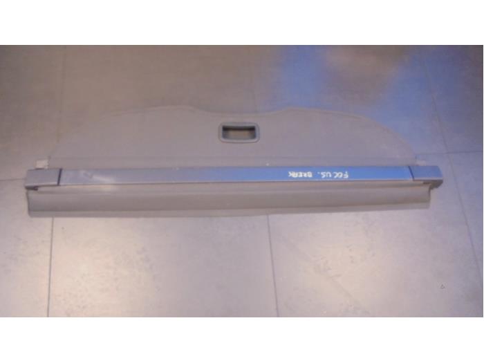 Rear blind from a Ford Focus 3 Wagon  2011