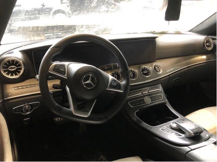 Airbag set from a Mercedes-Benz E (C238) E-220d 2.0 Turbo 16V 2017