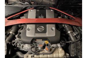 Used Engine Nissan 370 Z Roadster (Z34B) 3.7 V6 24V Price on request offered by Autohandel-Smet Gebroeders NV