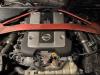 Engine from a Nissan 370 Z Roadster (Z34B), 2009 3.7 V6 24V, Convertible, Petrol, 3.696cc, 241kW (328pk), RWD, VQ37VHR, 2010-01, Z34B 2009
